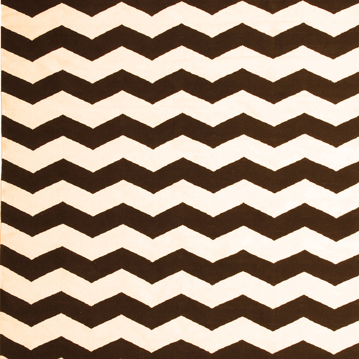 Serging Thickness of Machine Washable Abstract Orange Contemporary Area Rugs, wshcon671org