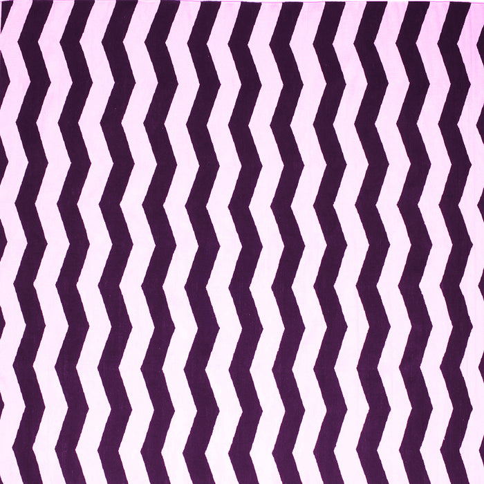 Square Machine Washable Abstract Pink Contemporary Rug, wshcon671pnk