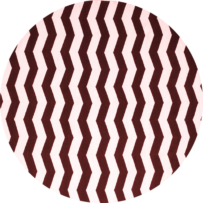 Machine Washable Abstract Red Contemporary Rug, wshcon671red