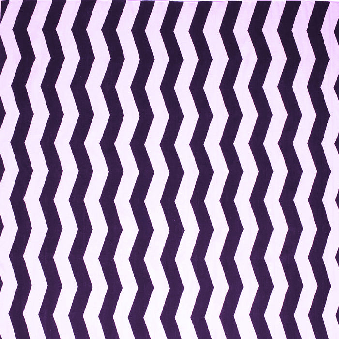 Square Machine Washable Abstract Purple Contemporary Area Rugs, wshcon671pur