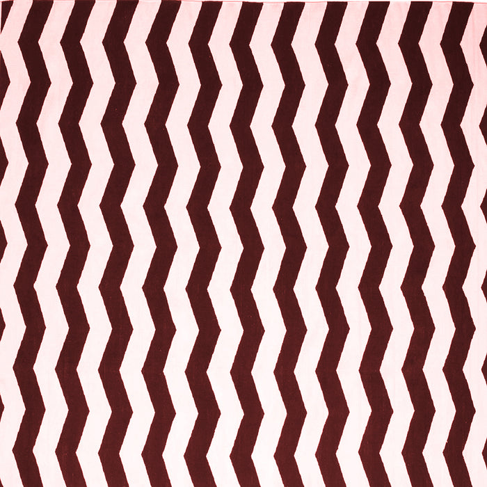 Machine Washable Abstract Red Contemporary Rug, wshcon671red