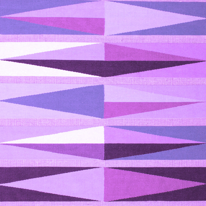 Machine Washable Abstract Purple Contemporary Area Rugs, wshcon672pur