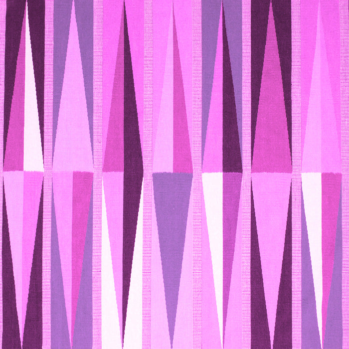 Square Abstract Pink Contemporary Rug, con672pnk