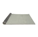 Thickness of Contemporary Dark Gray Modern Rug, con673