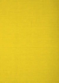 Abstract Yellow Contemporary Rug, con673yw