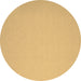 Round Abstract Brown Contemporary Rug, con673brn