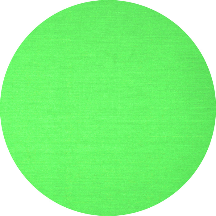 Square Abstract Green Contemporary Rug, con673grn