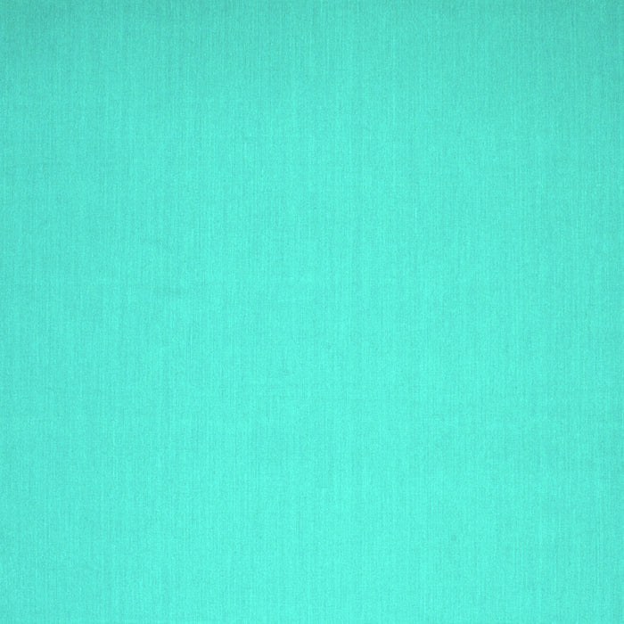 Square Machine Washable Abstract Turquoise Contemporary Area Rugs, wshcon673turq