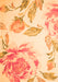 Botanical Orange Coastal Rug, con674org