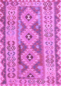 Southwestern Purple Country Rug, con675pur