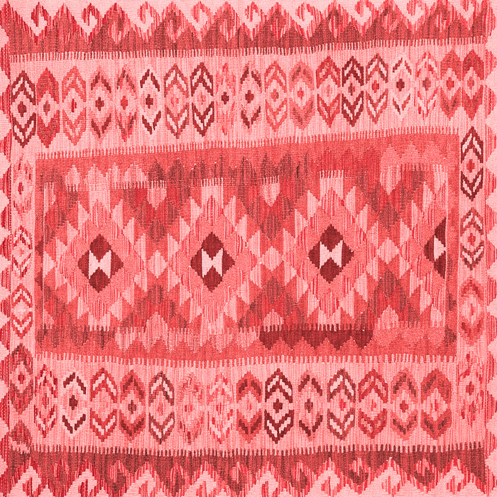 Southwestern Red Country Rug, con675red