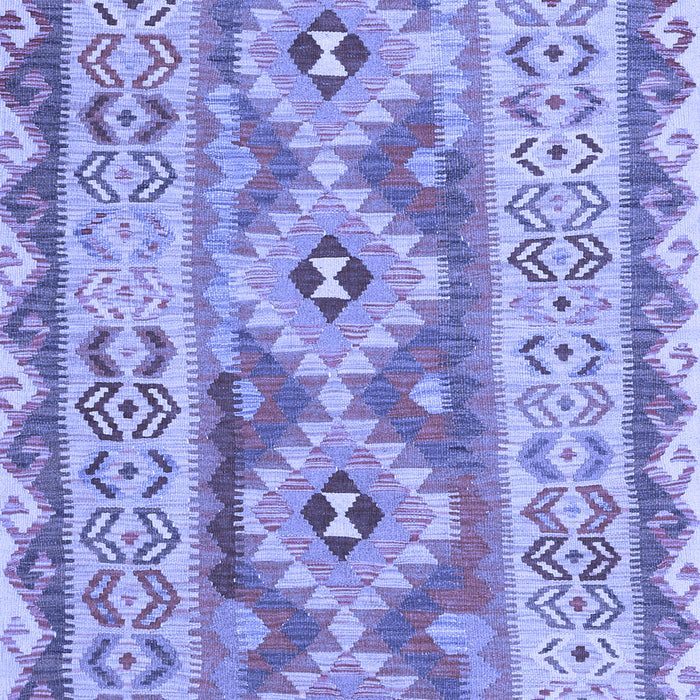 Southwestern Blue Country Rug, con675blu