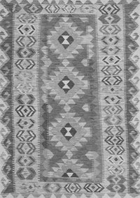 Southwestern Gray Country Rug, con675gry