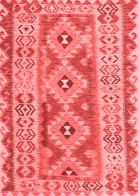 Southwestern Red Country Rug, con675red