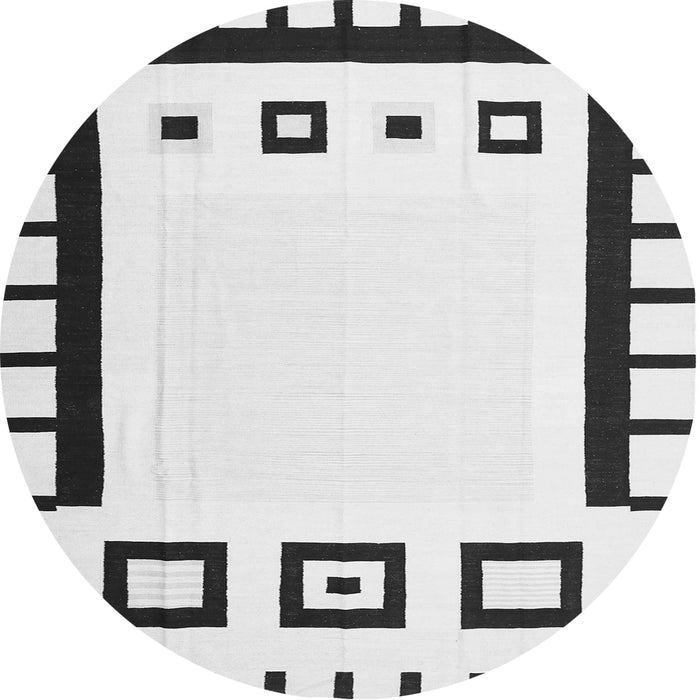 Machine Washable Abstract Gray Contemporary Rug, wshcon676gry