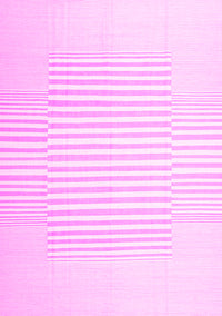 Solid Pink Modern Rug, con677pnk