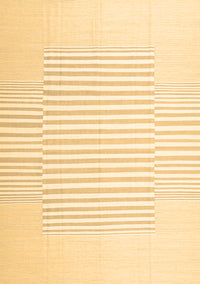 Solid Brown Modern Rug, con677brn