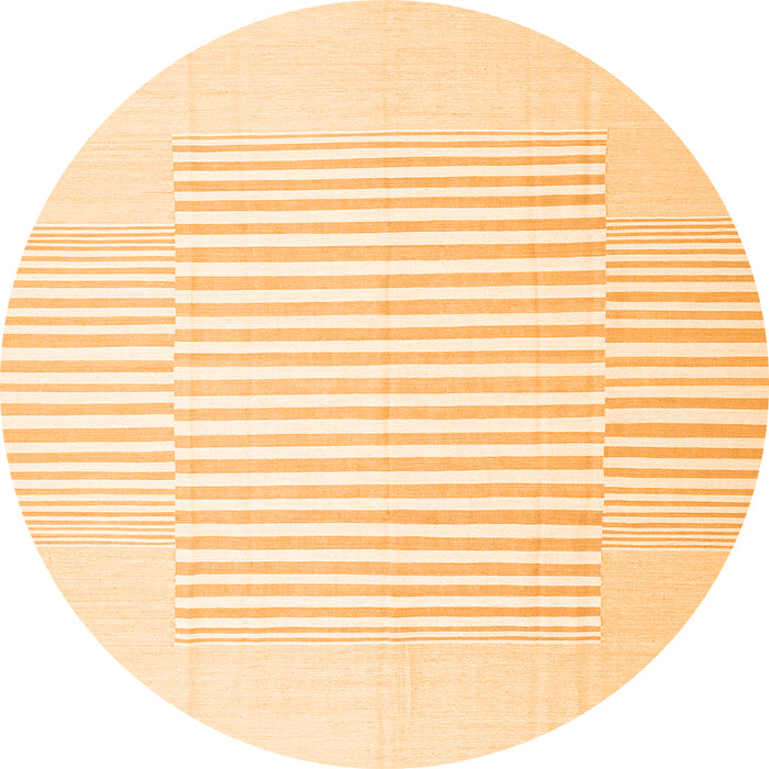Machine Washable Solid Orange Modern Area Rugs, wshcon677org