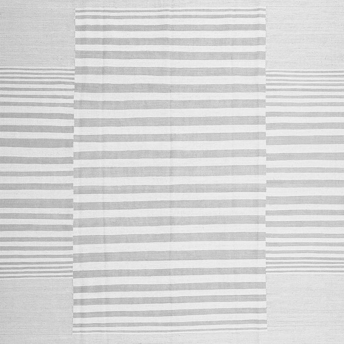 Solid Gray Modern Rug, con677gry