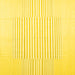 Square Solid Yellow Modern Rug, con677yw