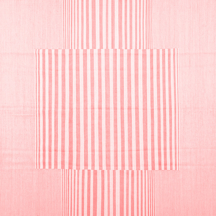 Machine Washable Solid Red Modern Rug, wshcon677red