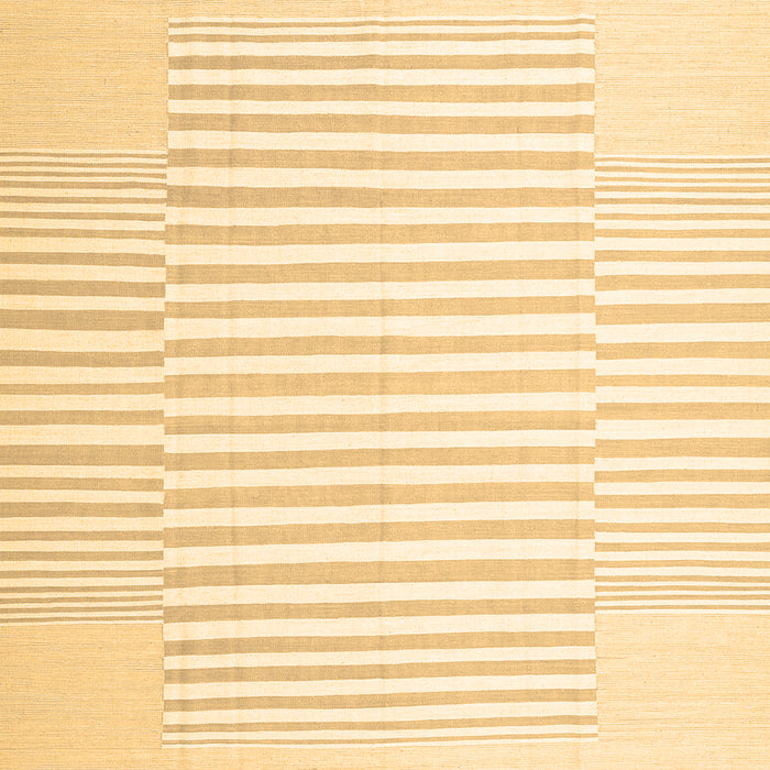 Machine Washable Solid Brown Modern Rug, wshcon677brn