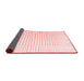 Solid Red Modern Area Rugs