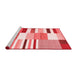 Transitional Red Washable Rugs