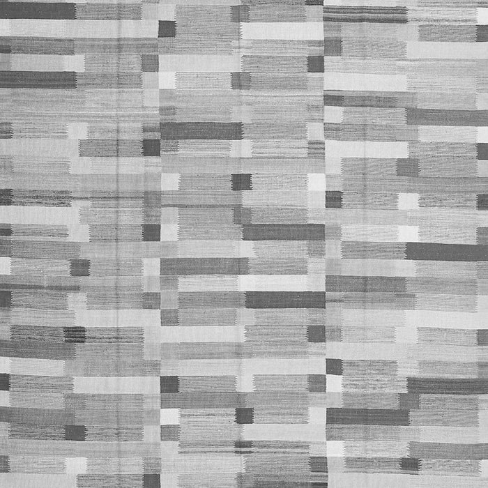 Abstract Gray Contemporary Rug, con679gry