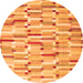 Machine Washable Abstract Orange Contemporary Area Rugs, wshcon679org