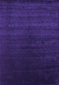 Abstract Purple Contemporary Rug, con67pur