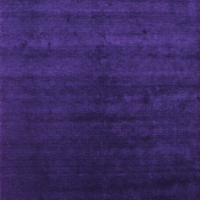 Abstract Purple Contemporary Rug, con67pur