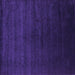 Square Abstract Purple Contemporary Rug, con67pur