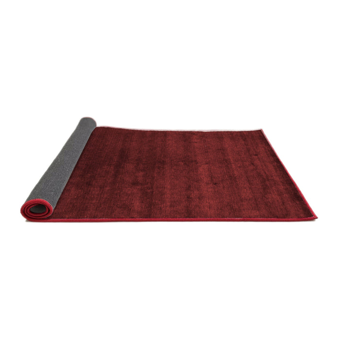Abstract Red Contemporary Area Rugs
