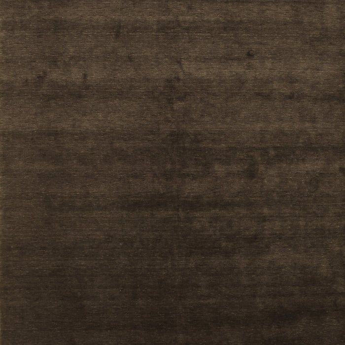 Machine Washable Abstract Brown Contemporary Rug, wshcon67brn