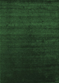 Abstract Emerald Green Contemporary Rug, con67emgrn