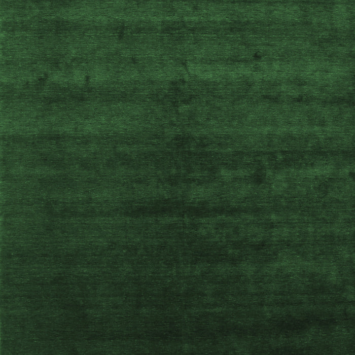 Abstract Emerald Green Contemporary Rug, con67emgrn