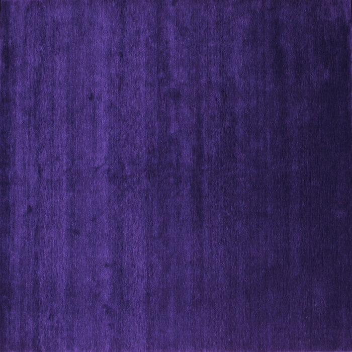 Square Machine Washable Abstract Purple Contemporary Area Rugs, wshcon67pur