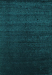 Abstract Turquoise Contemporary Rug, con67turq