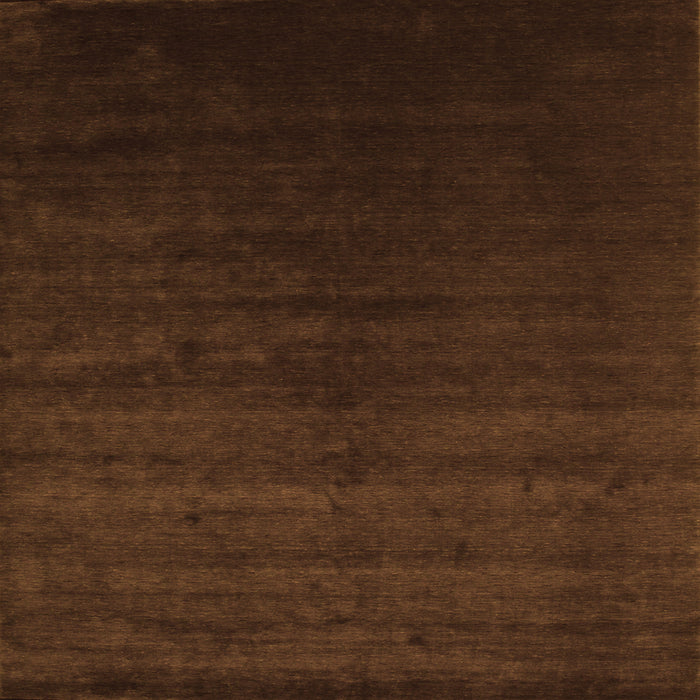 Serging Thickness of Abstract Orange Contemporary Rug, con67org