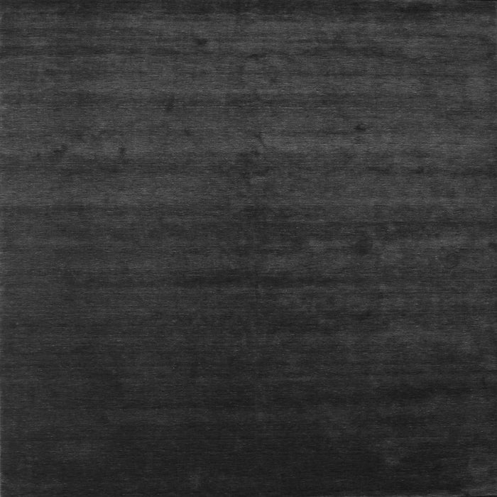 Round Machine Washable Abstract Gray Contemporary Rug, wshcon67gry