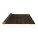 Sideview of Abstract Brown Contemporary Rug, con67brn