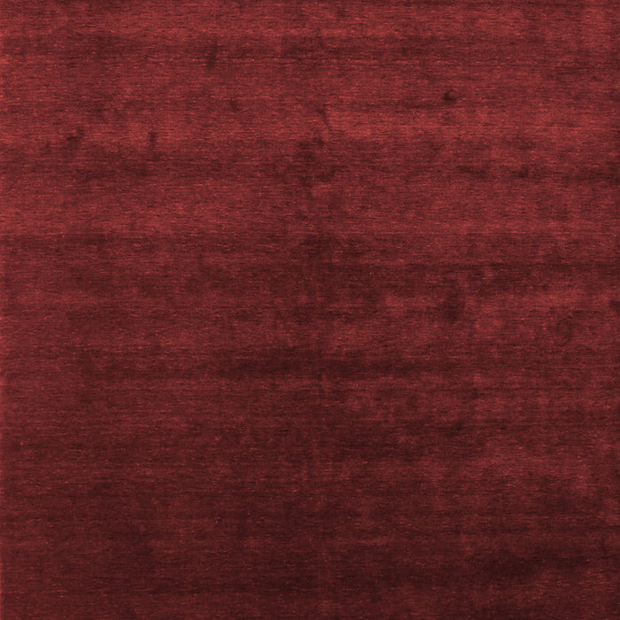 Machine Washable Abstract Red Contemporary Rug, wshcon67red