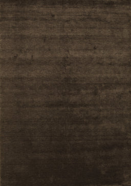 Abstract Brown Contemporary Rug, con67brn