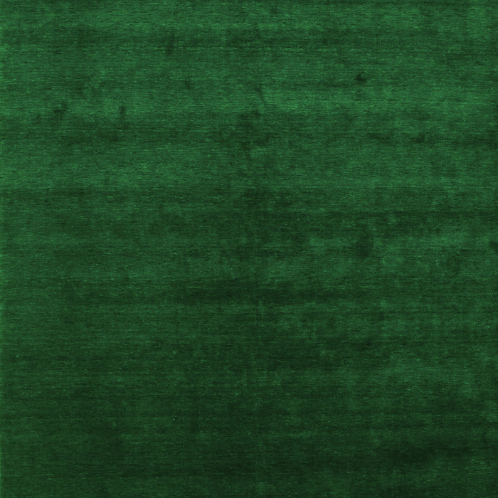 Abstract Green Contemporary Rug, con67grn