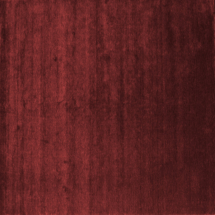 Machine Washable Abstract Red Contemporary Rug, wshcon67red