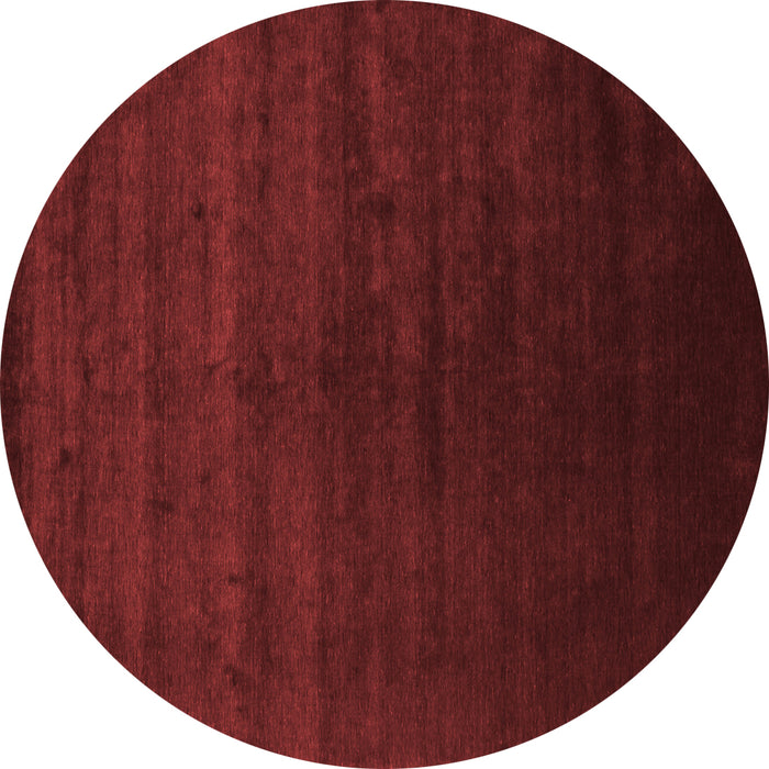 Machine Washable Abstract Red Contemporary Rug, wshcon67red