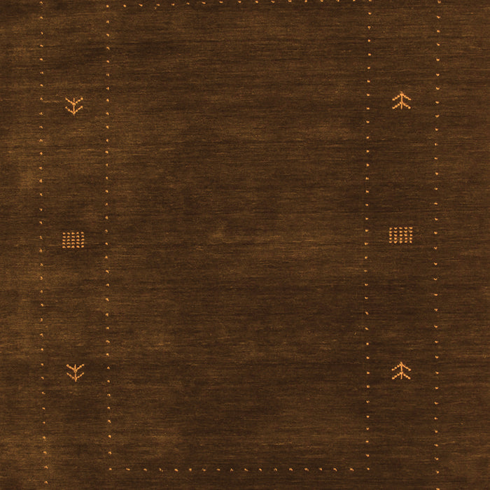 Serging Thickness of Machine Washable Abstract Orange Contemporary Area Rugs, wshcon680org