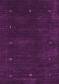 Abstract Pink Contemporary Rug, con680pnk