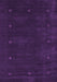 Abstract Purple Contemporary Rug, con680pur